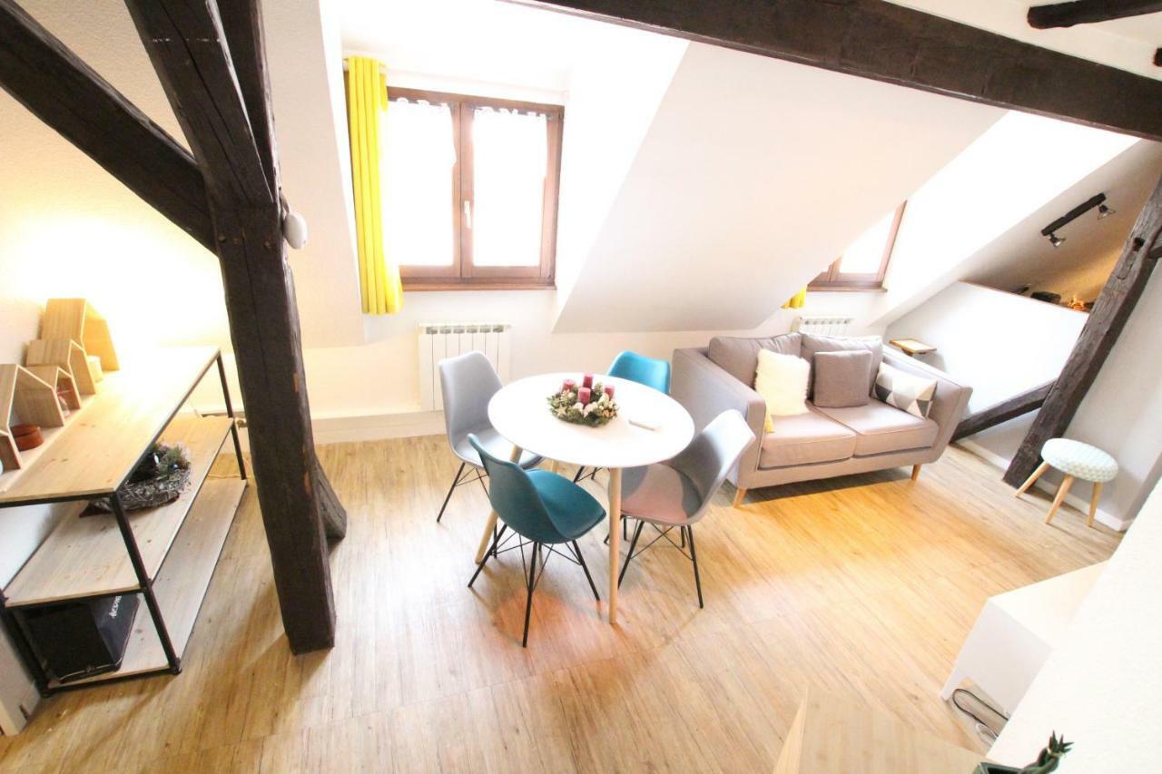 Colmar City Center - Appartement Petit Ours - Bookingalsace Εξωτερικό φωτογραφία